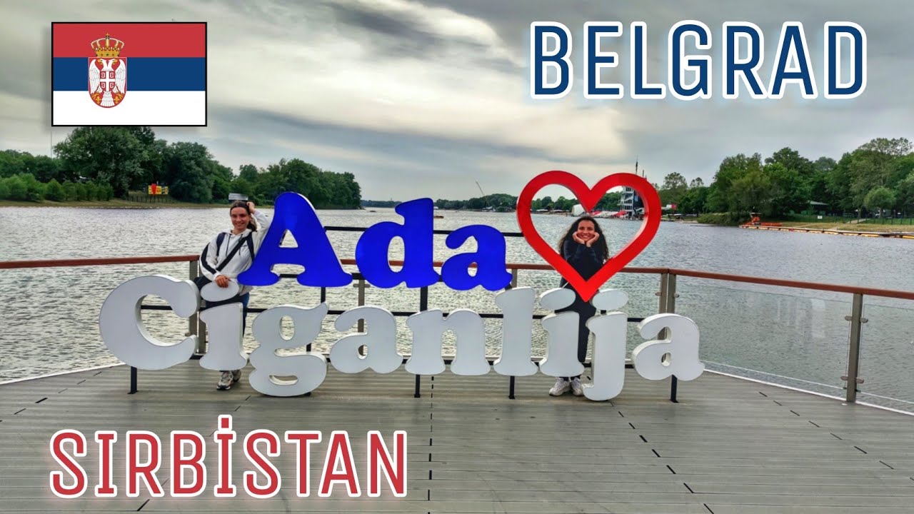 BELGRAD | Ada Ciganlija - Yöresel yemekler - Gece yürüyüşü