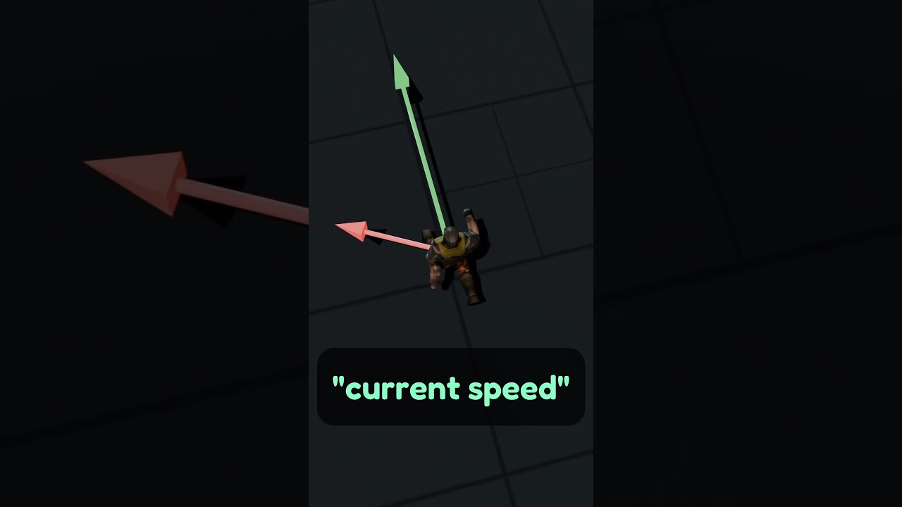 why Quake has better air movement #gamedev #speedrun