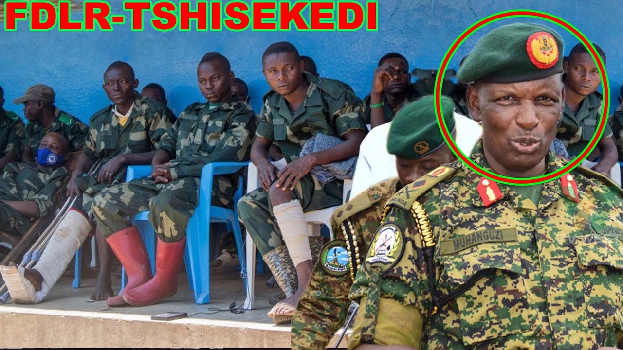VIDEO🚨INGABO ZA UGANDA ZIHUYE N'ABARWANYI BA FDLR||MUKINYARWANDA KIZA GEN.MUHANGUZI ABAHAYE IMPANURO