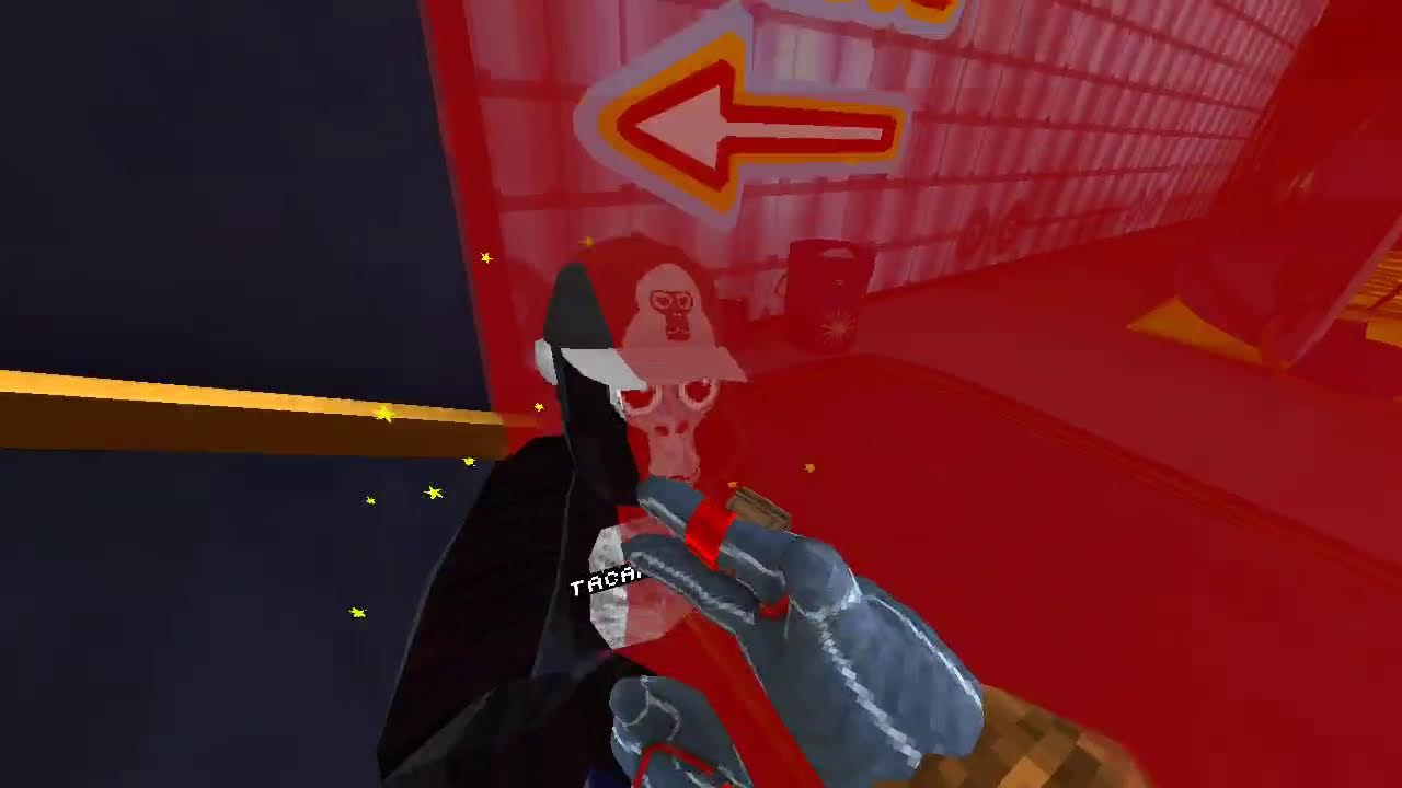 Playing gorilla tag until my VR dies