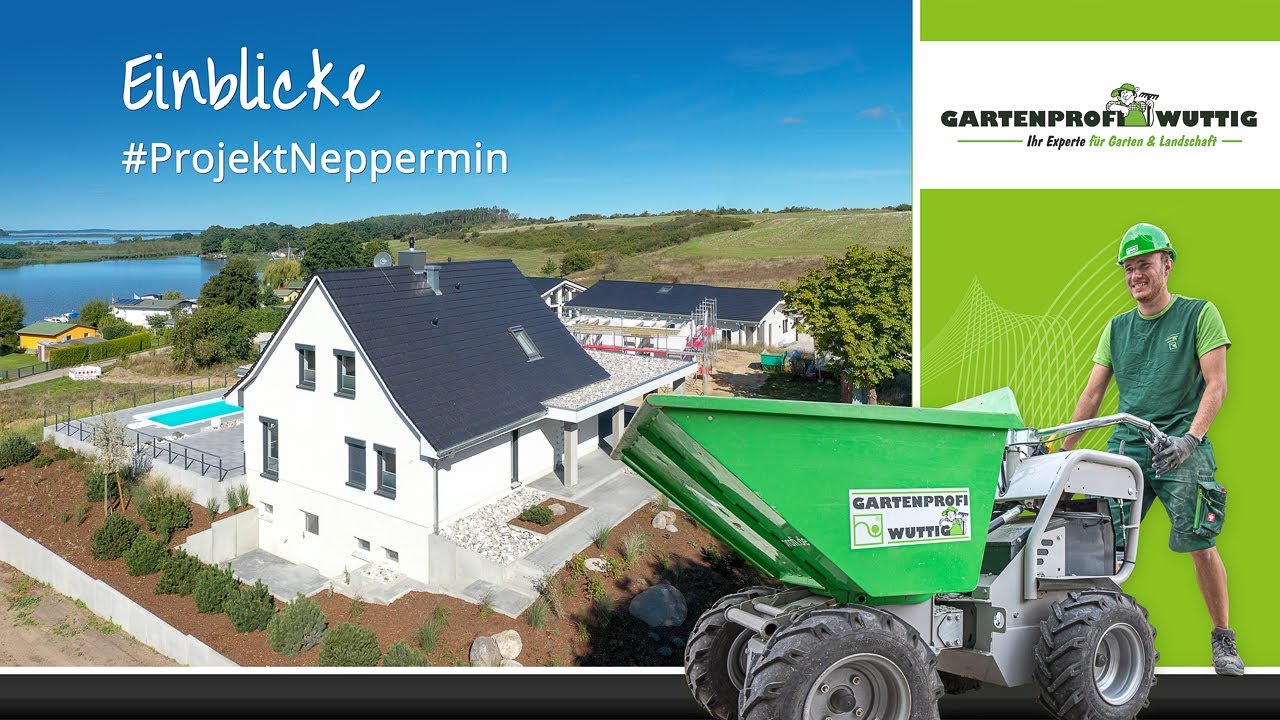 Einblicke - #ProjektNeppermin - ihr Weg zum Traumgarten mit Gartenprofi Wuttig - Landschaftsbau
