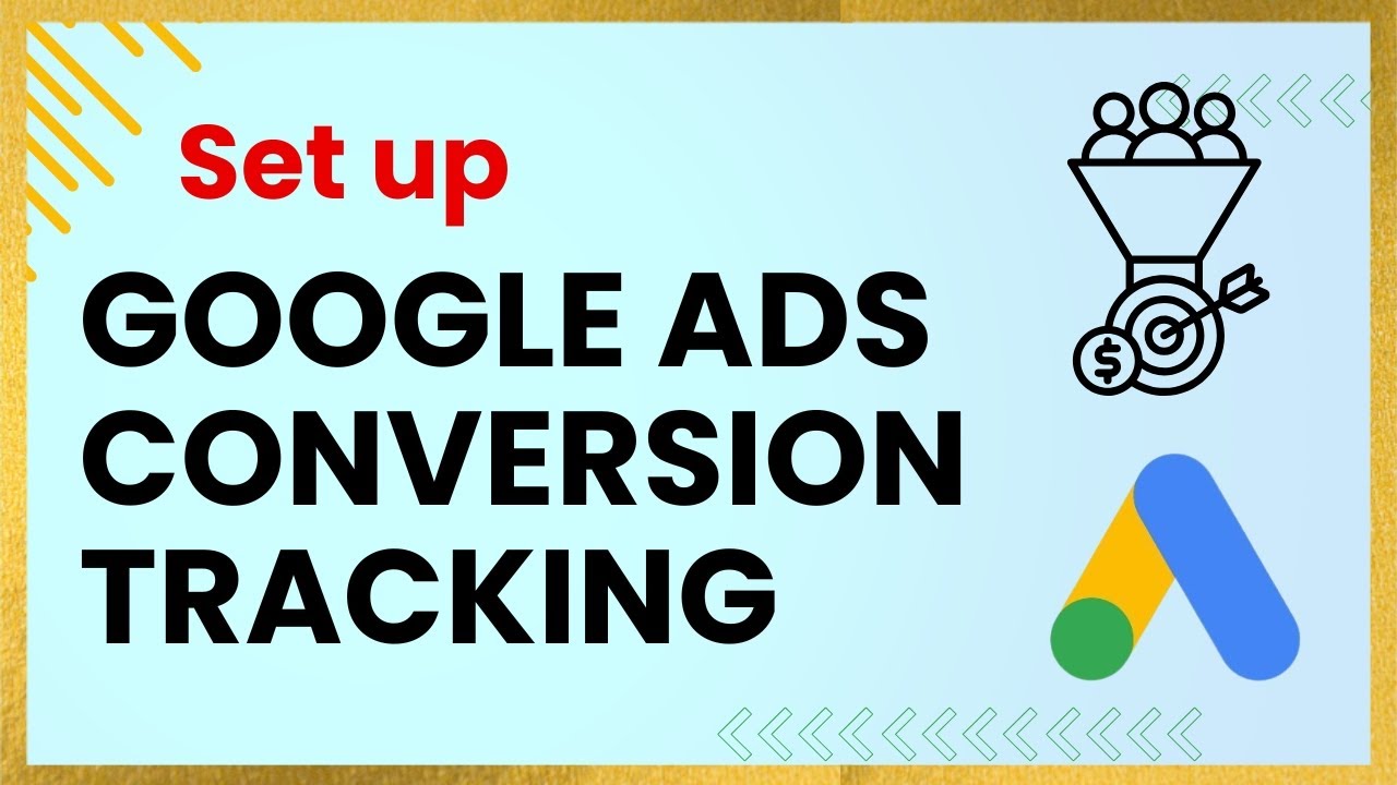 Как настроить отслеживание конверсий Google Ads с помощью Менеджера тегов | Пошаговое руководство