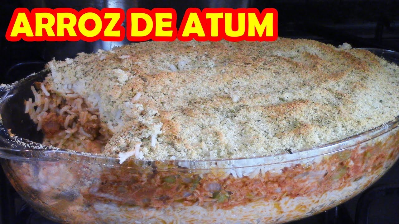 Arroz de Atum no Forno: Receita Que Salva Qualquer Jantar! 🔥