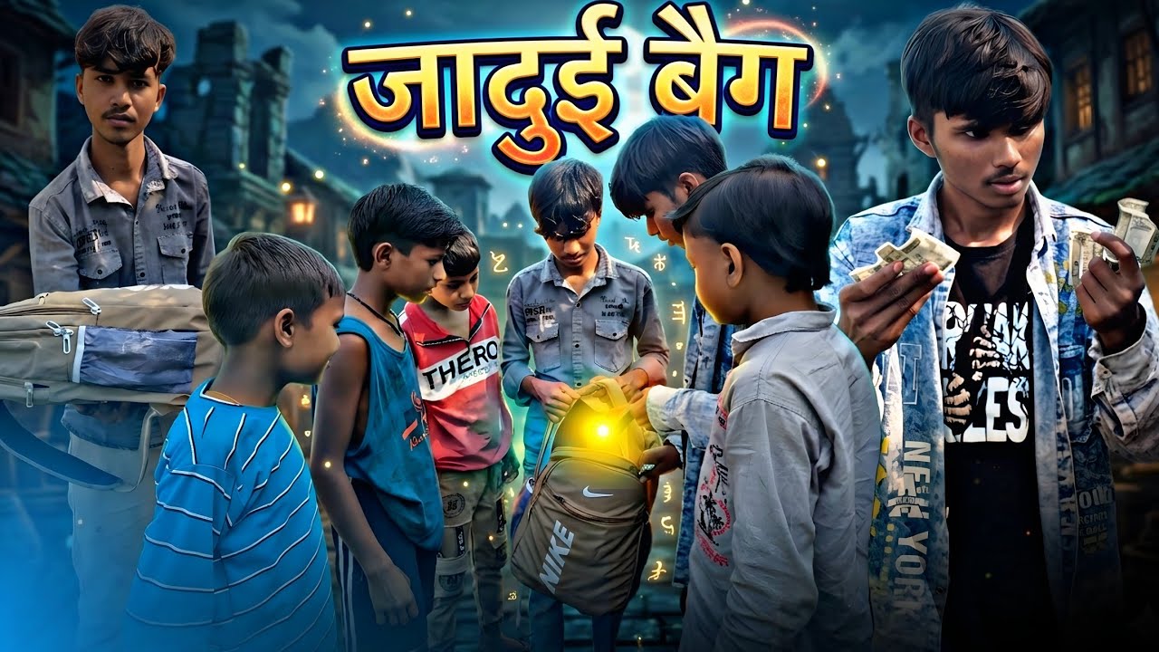 जादुई बैग 😱 | जो मांगो वही निकलता है | Comedy Video 🤣 | बाबा की बेग जादूई बैग | @sanoj_creator_01