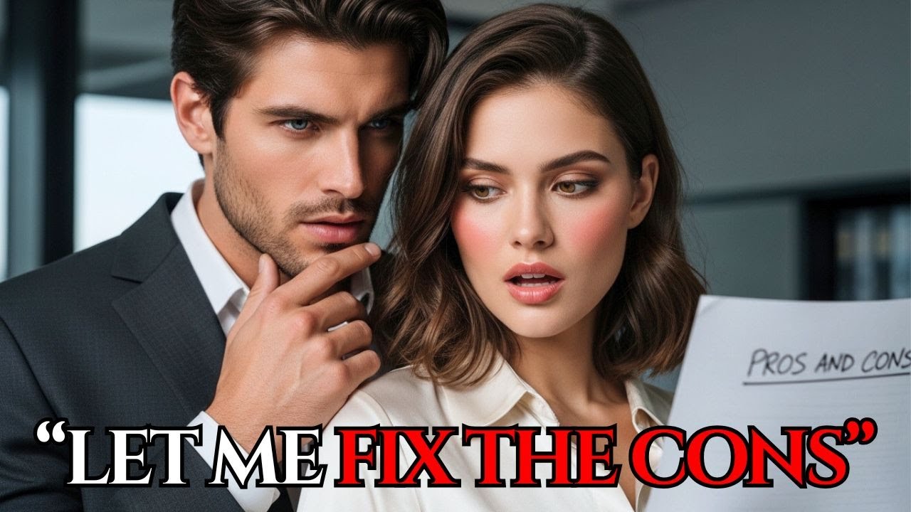 Billionaire Finds Her 'Pros and Cons of Dating My Boss' List—He Starts Fixing the Cons