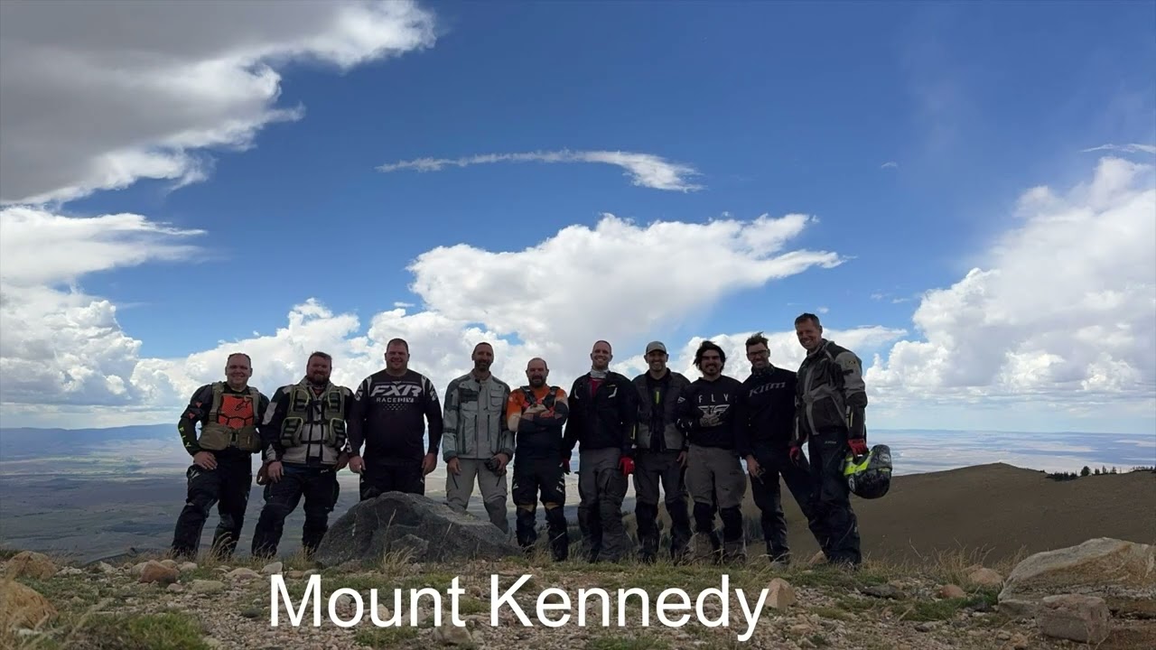 Wyoming Backcountry Discovery Route WYBDR 2024