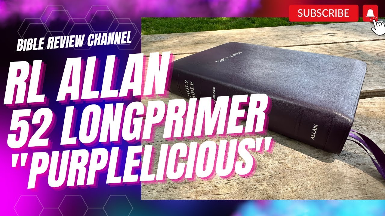 RL Allan 52 Longprimer &ldquo;Purplelicious&rdquo;