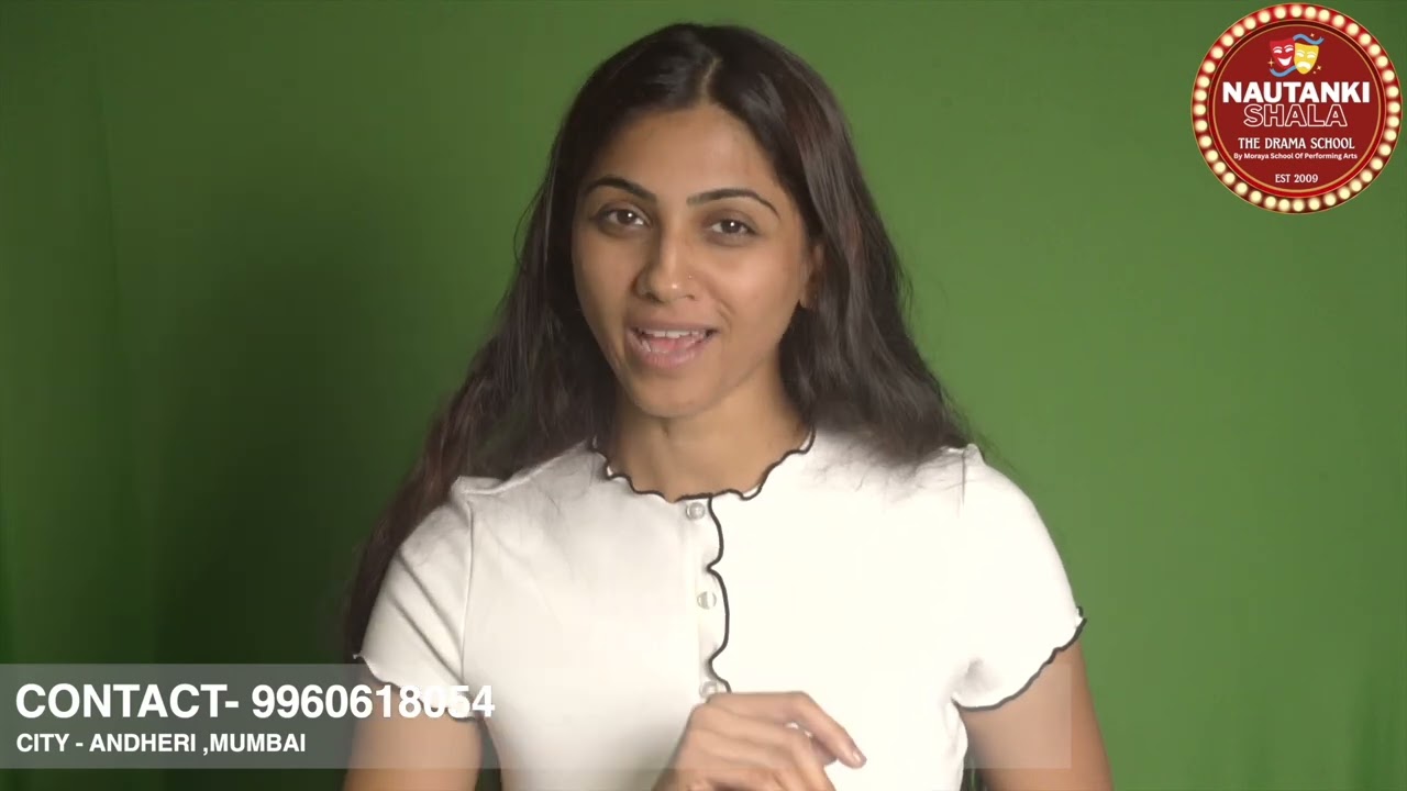 AUDITION IN HINDI II BHUPALI  RANE II  FEMALE AUDITION IN HINDI II MSPA II NAUTANKII SHALA