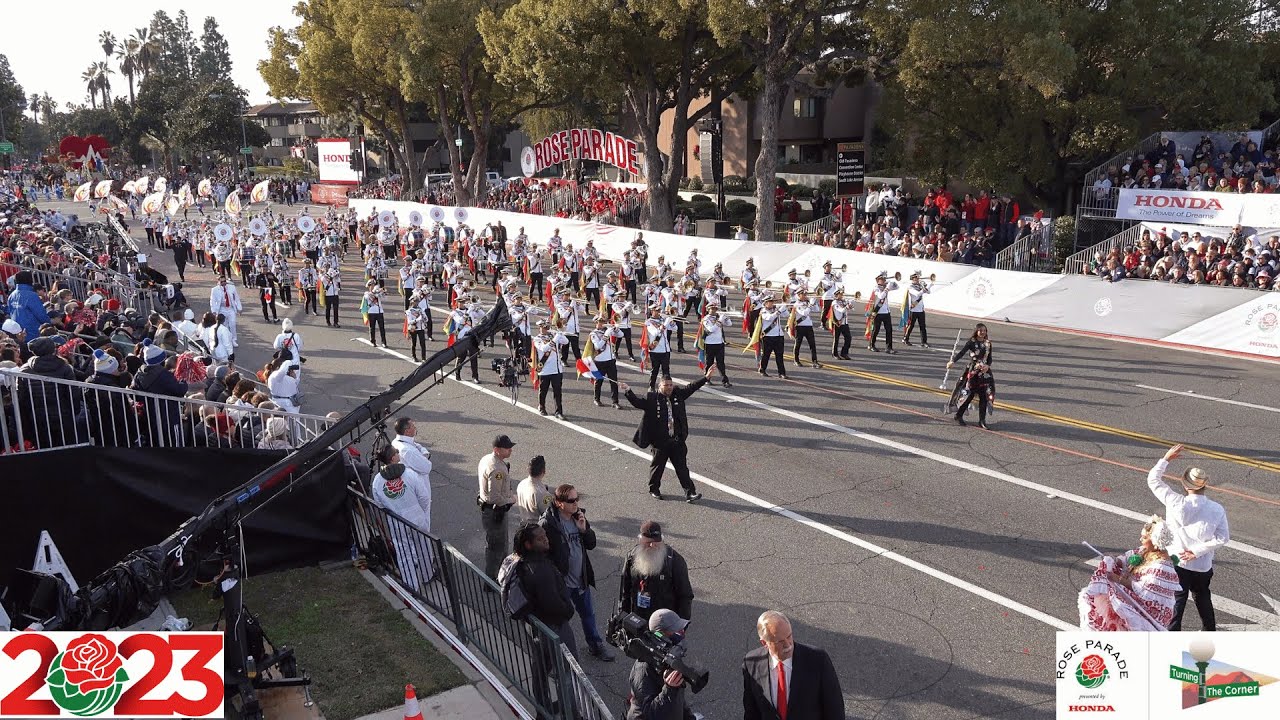 Banda de Música La Primavera (Panamá) - 2023 Pasadena Rose Parade