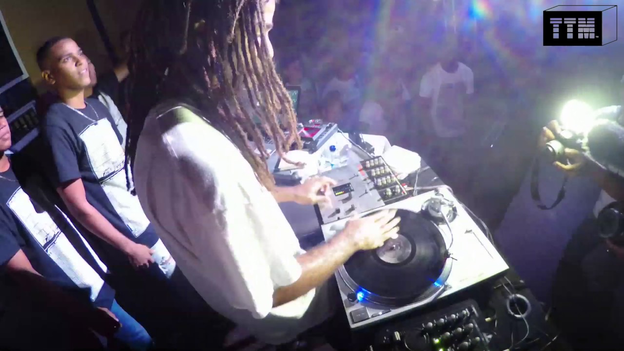 D.S.Sense, Kid Glyde, Supreme la Rock & Dj Raedawn NL Professors Element Quartet (Freestyle)