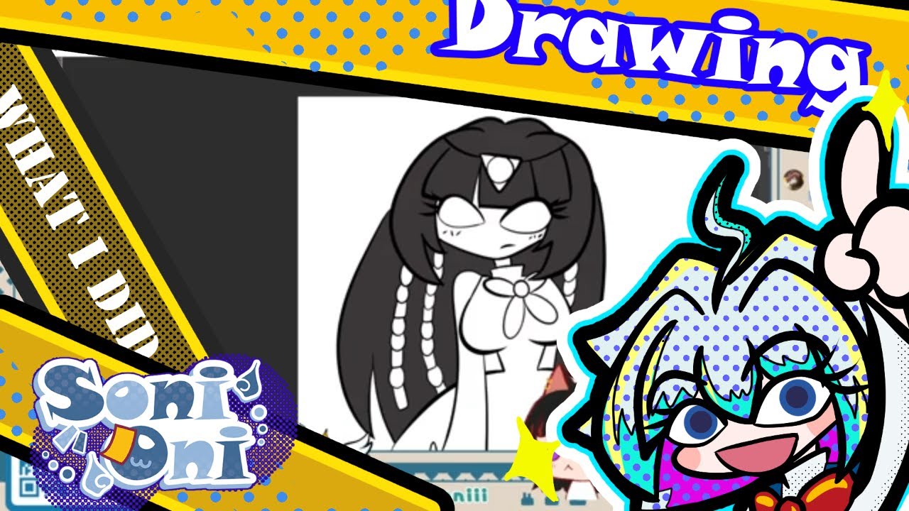 🔴[ SoniOni ] | DRAWING LIVE | 即興畫畫 ｜Art Stream (HK / UK)