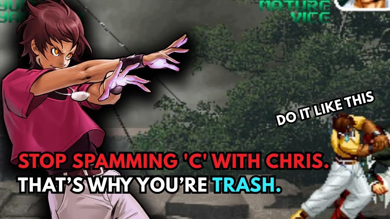 Why Awakening Chris Gets Weaker When I Pick Him in KOF 2002