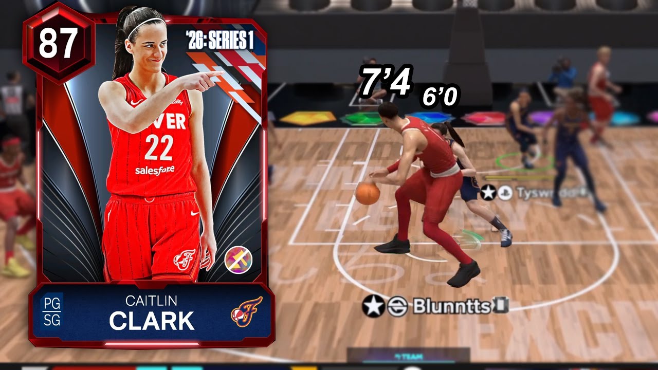 I Tried Winning with ONLY WNBA Players on NBA 2K26 MyTEAM
