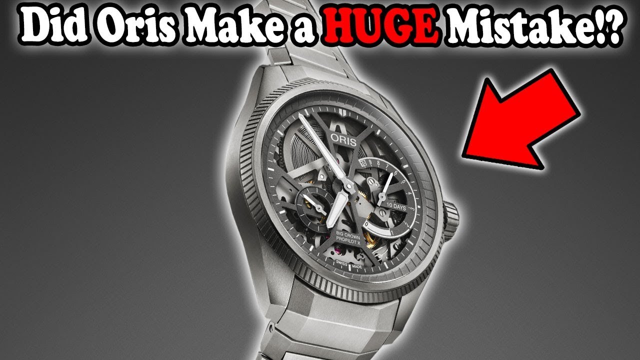 Did Oris Make A HUGE Mistake?!