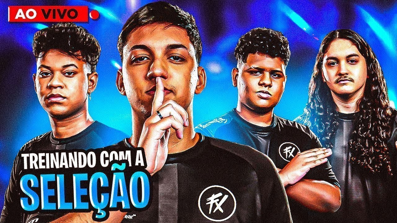 💜FX MENDES💜RANKED e RANKED💜FREE FIRE AO VIVO💜