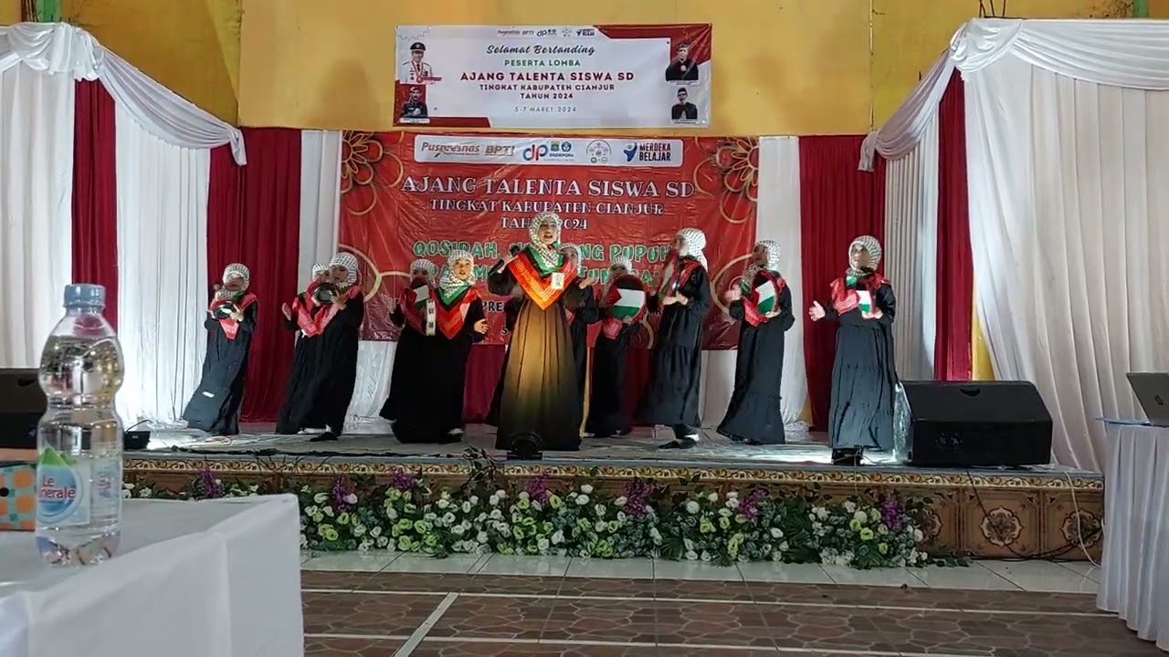 Lomba Qasidah SD Negeri Padarincang Tingkat Kabupaten Cianjur tahun 2024