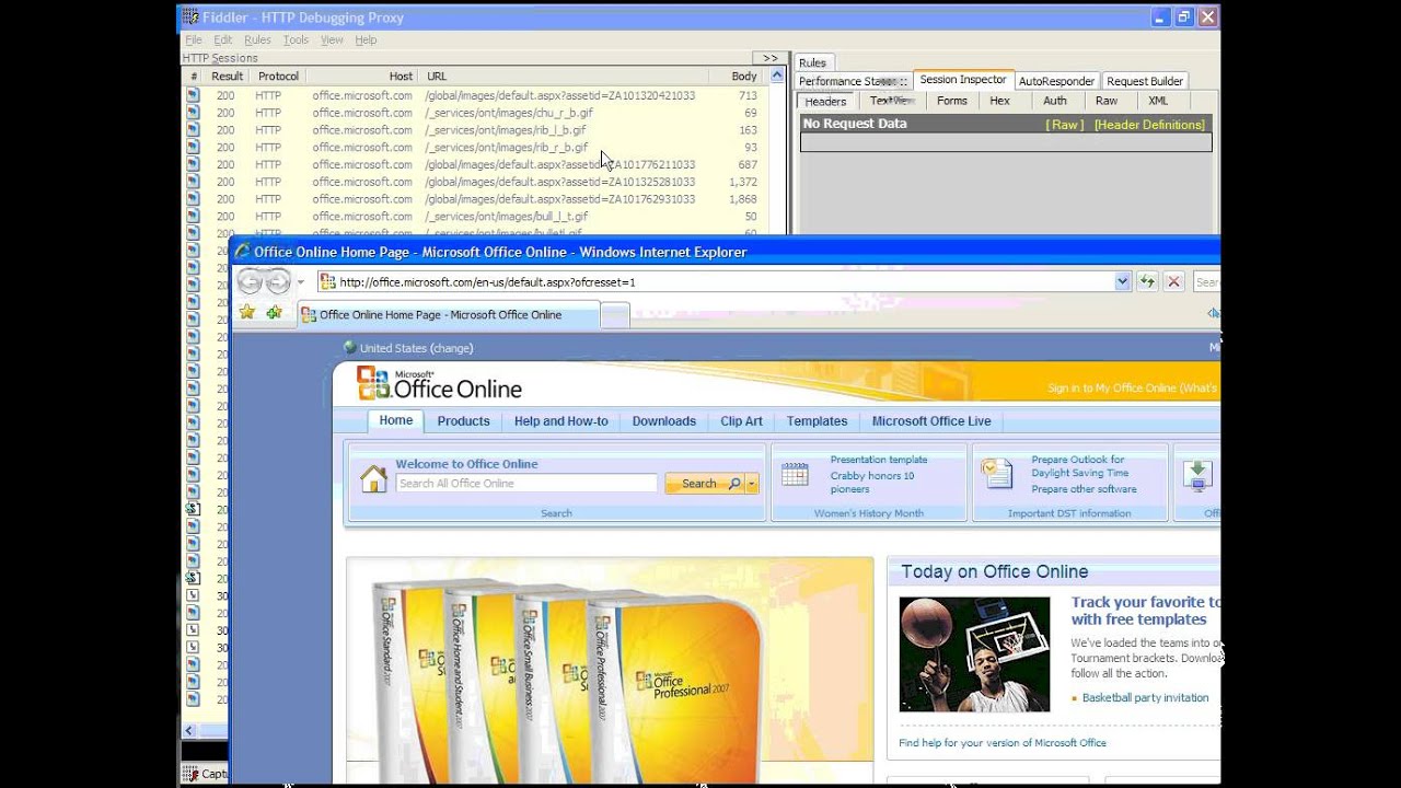 Performance Testing with Fiddler Web Debugging Proxy