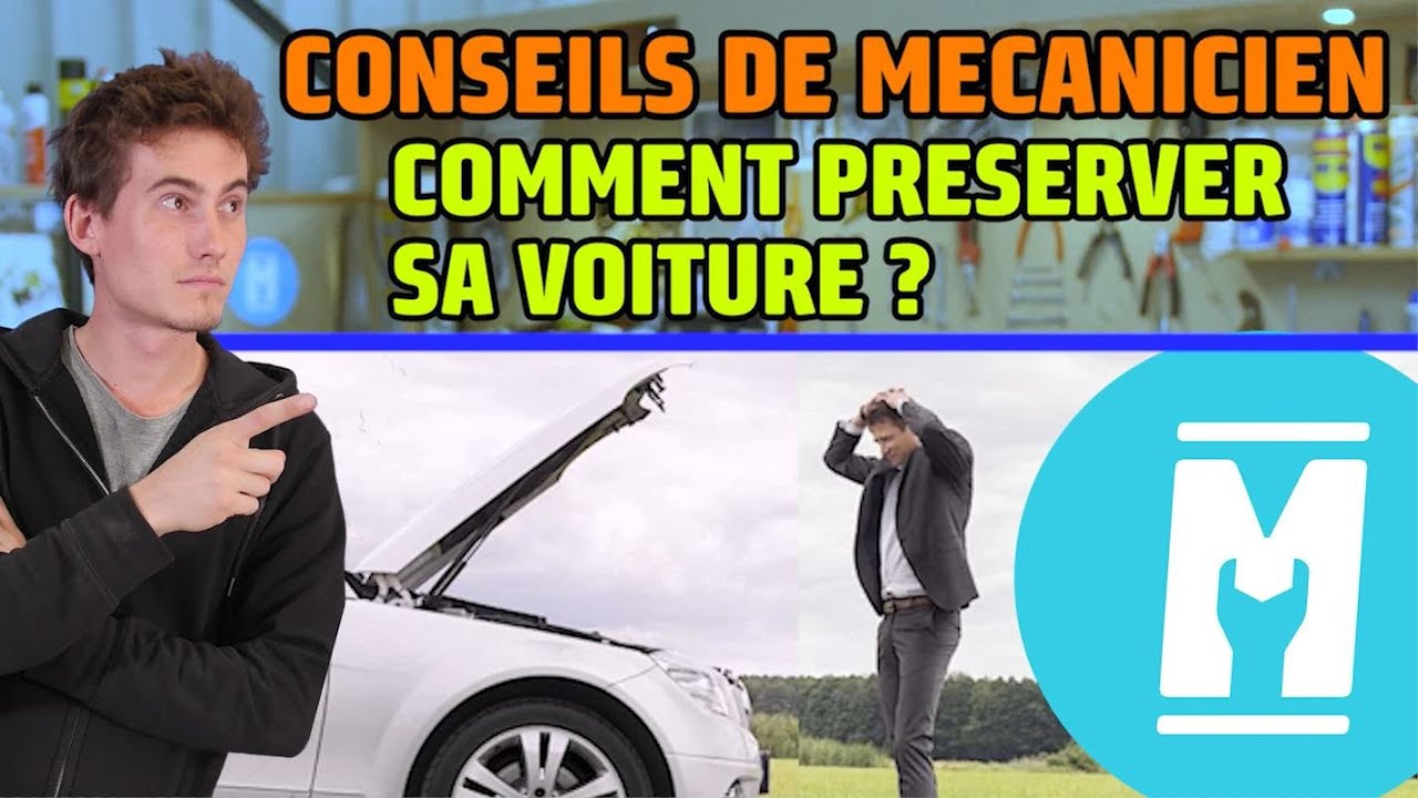 ASTUCES | Prendre soin de sa voiture