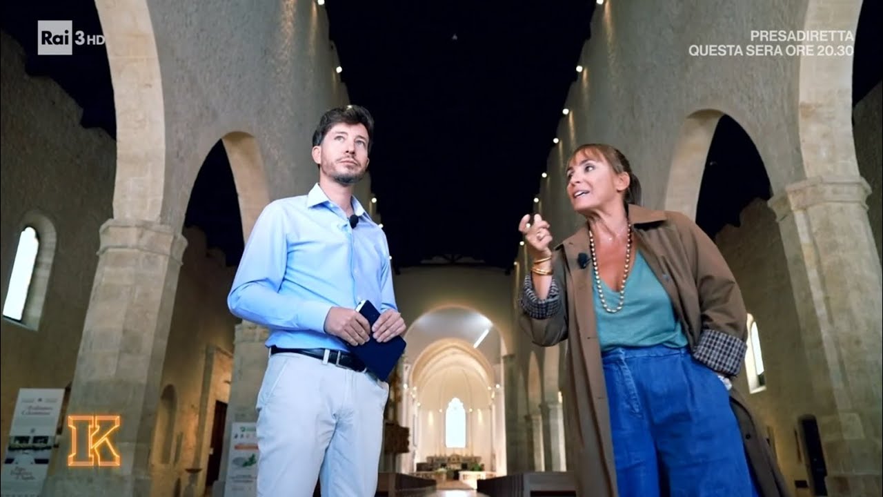 #Kilimagiaro on the road su #rai3  - all'Aquila con Camila Raznovich