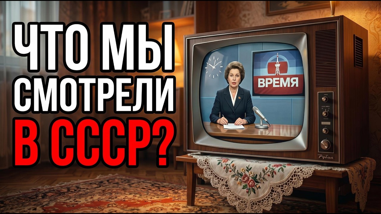 10 легендарных телепередач советского ТВ