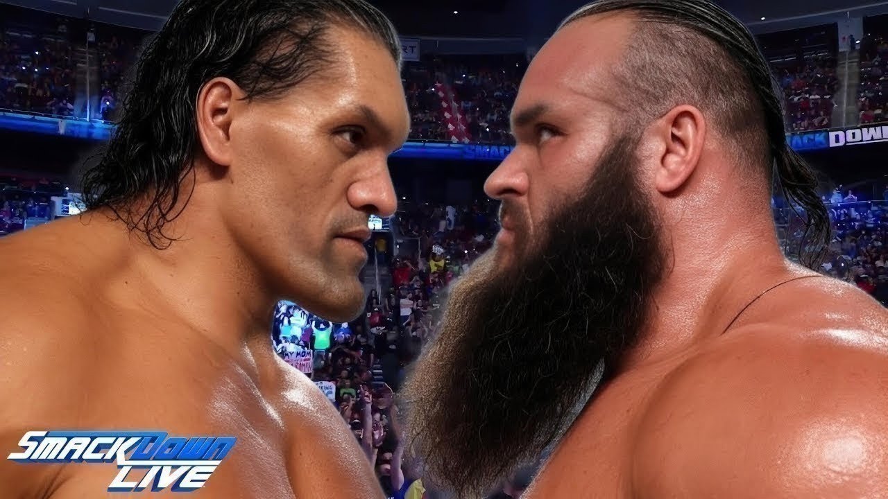 WWE 2k26 FULL MATCH - The Great Khali Vs. Braun Strowman : SmackDown Live Full Match
