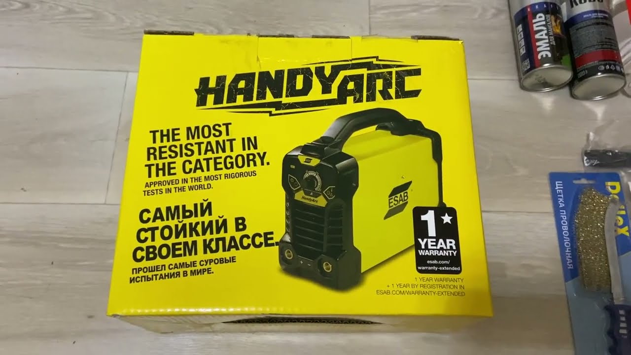 Сварочный аппарат Esab Handy Arc 162i