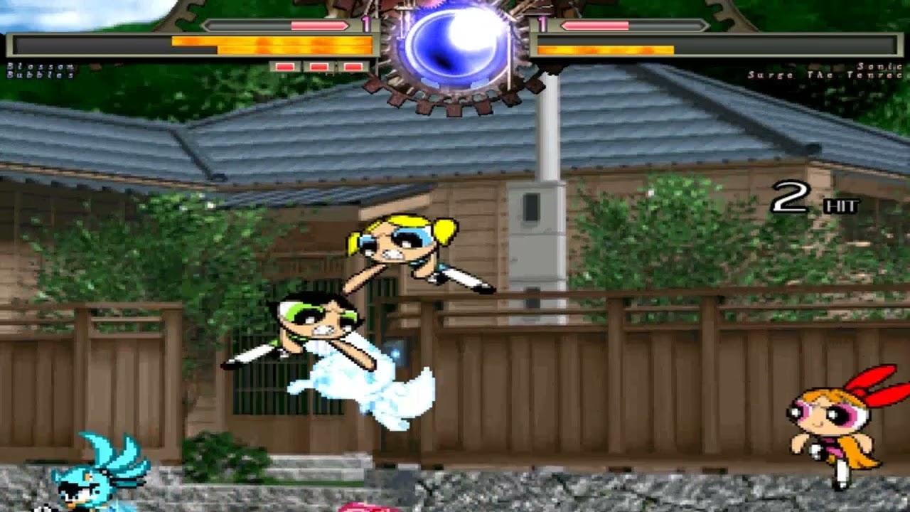 Mugen - Team Blossom vs Team Sonic