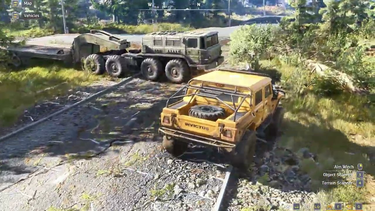 RoadCraft - Explore the other side of the river With Hammer