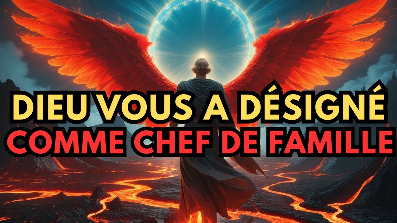 L'onction de Joseph : Signe que vous portez toute votre famille en vous. Percée