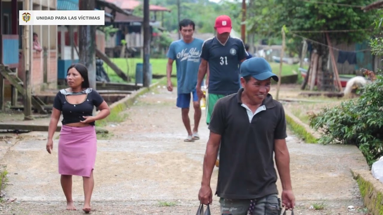 Confinados: La Colombia que está presa en su territorio (comunidad Burujón)