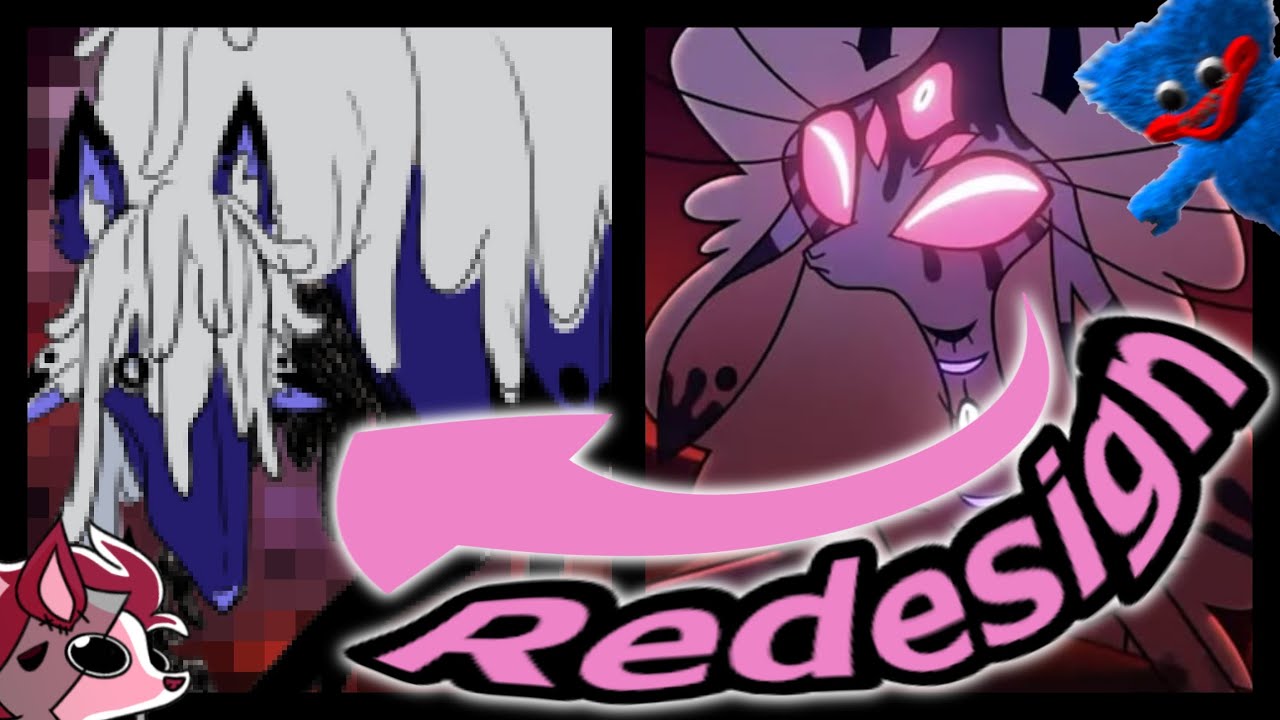 Belphegore Redesign |Heckuva Boss|