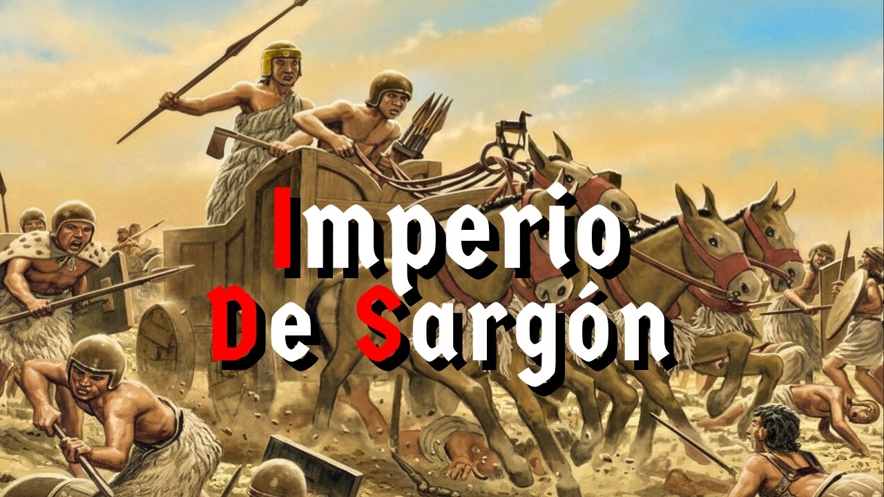 Duerme con la historia COMPLETA de: El Imperio Acadio de Sargón