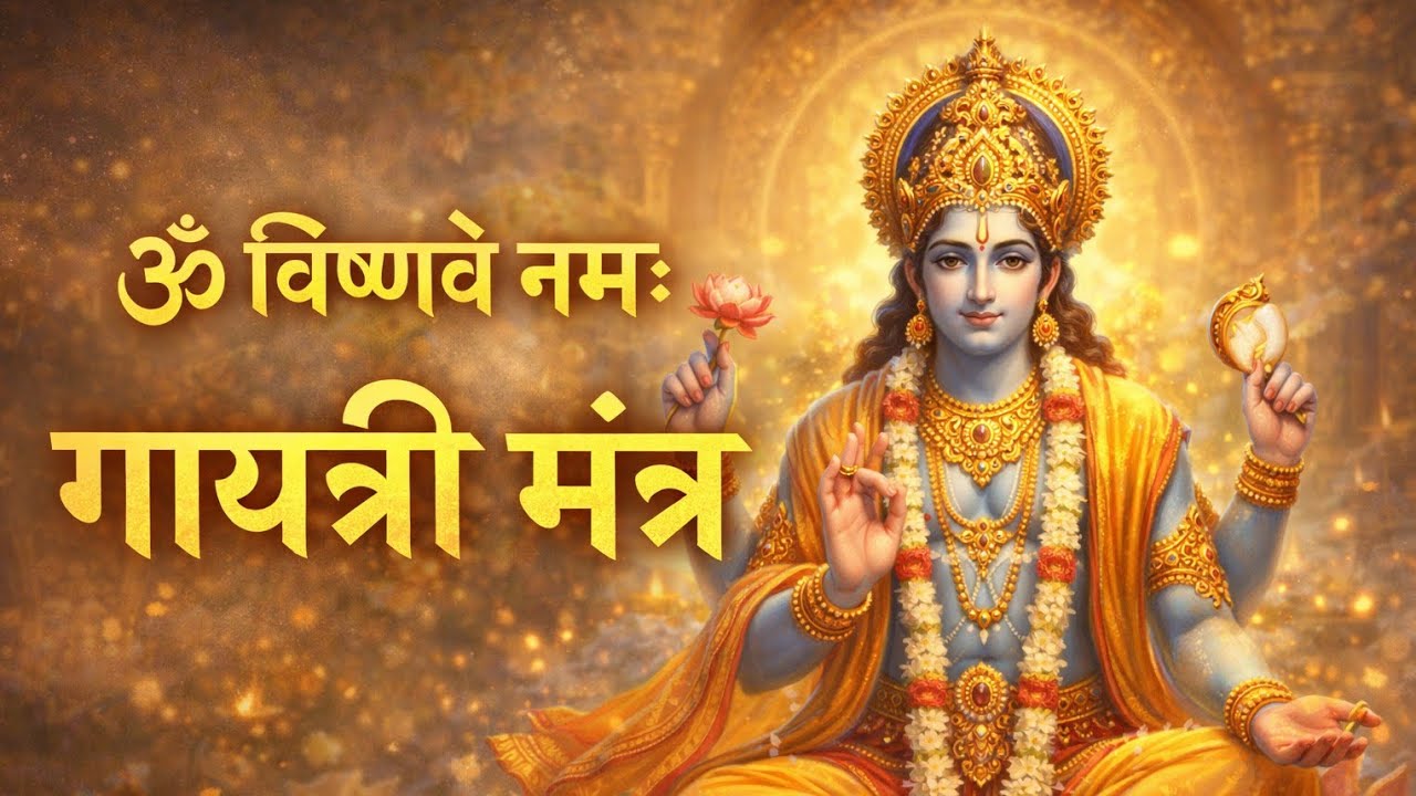 Free Soul Soft Gayatri Mantra 🎵 | Relaxing Meditation & Spiritual Music