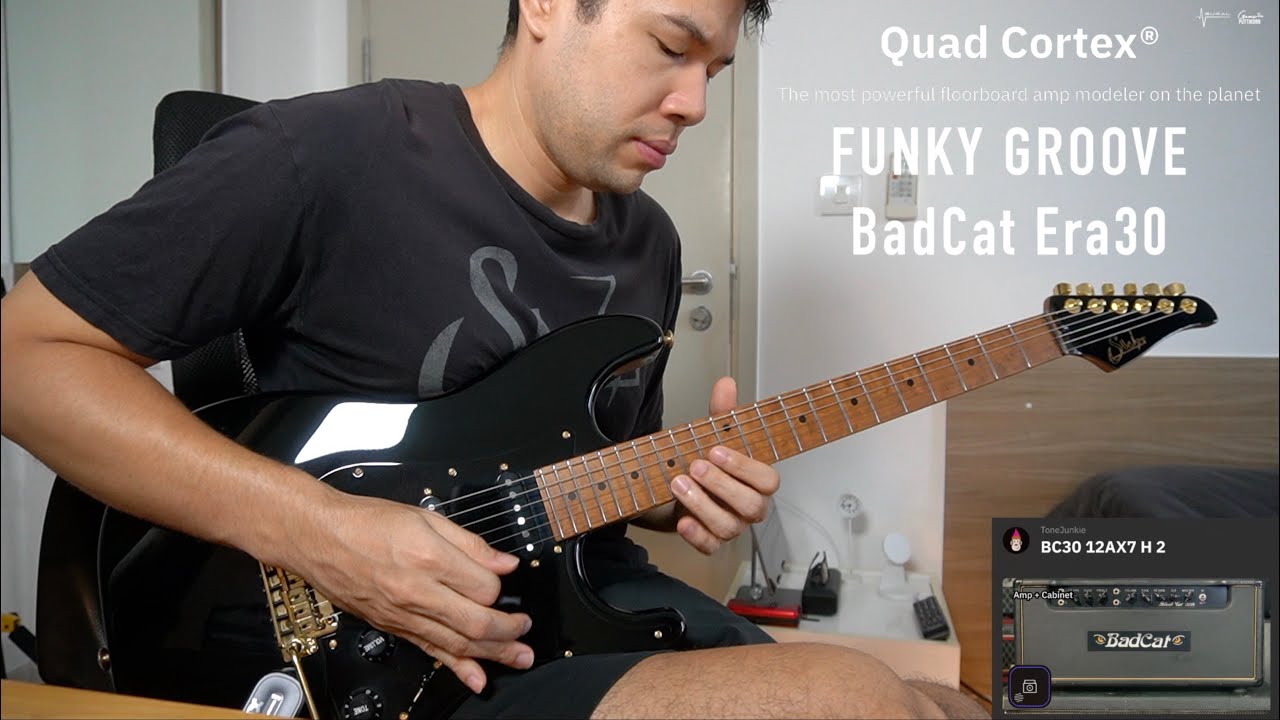 Funky Groove (BadCat Era30 : QuadCortex) - Game Guitarist 