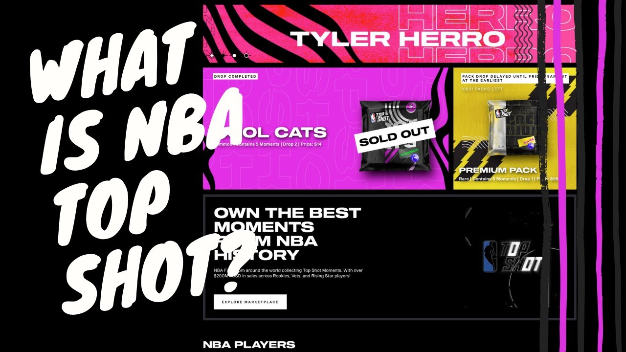NBA TOP SHOT: A Beginners Guide | What is it | How to Get Your First Moment | What You Need to Know!
