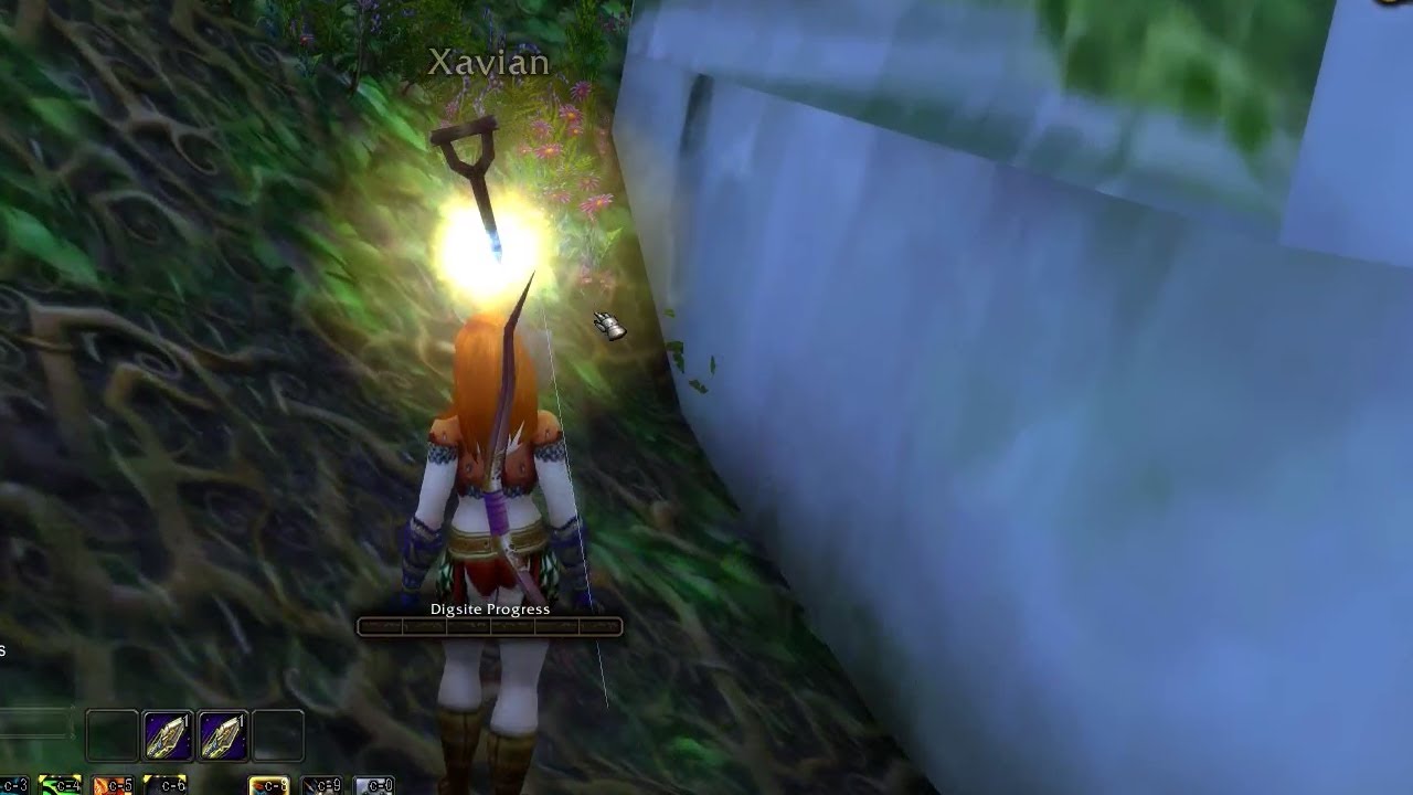 World Of Warcraft Archaeology: Ashenvale part 02 Forest Song