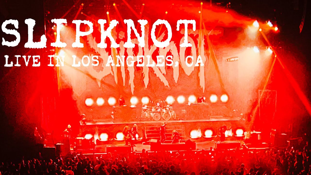 SLIPKNOT - 25TH ANNIVERSARY TOUR (FULL SET) - LOS ANGELES, CA - 09/14/24 (NIGHT 2)