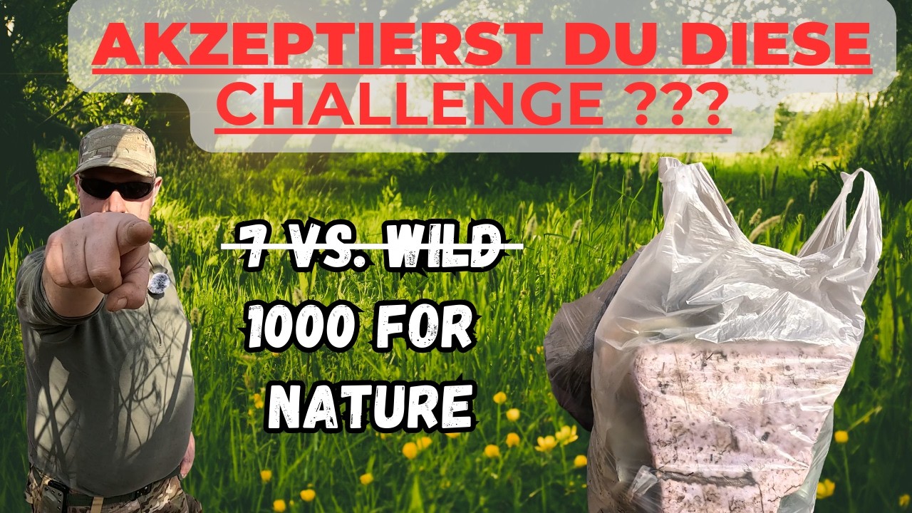 Akzeptierst DU diese Challenge?