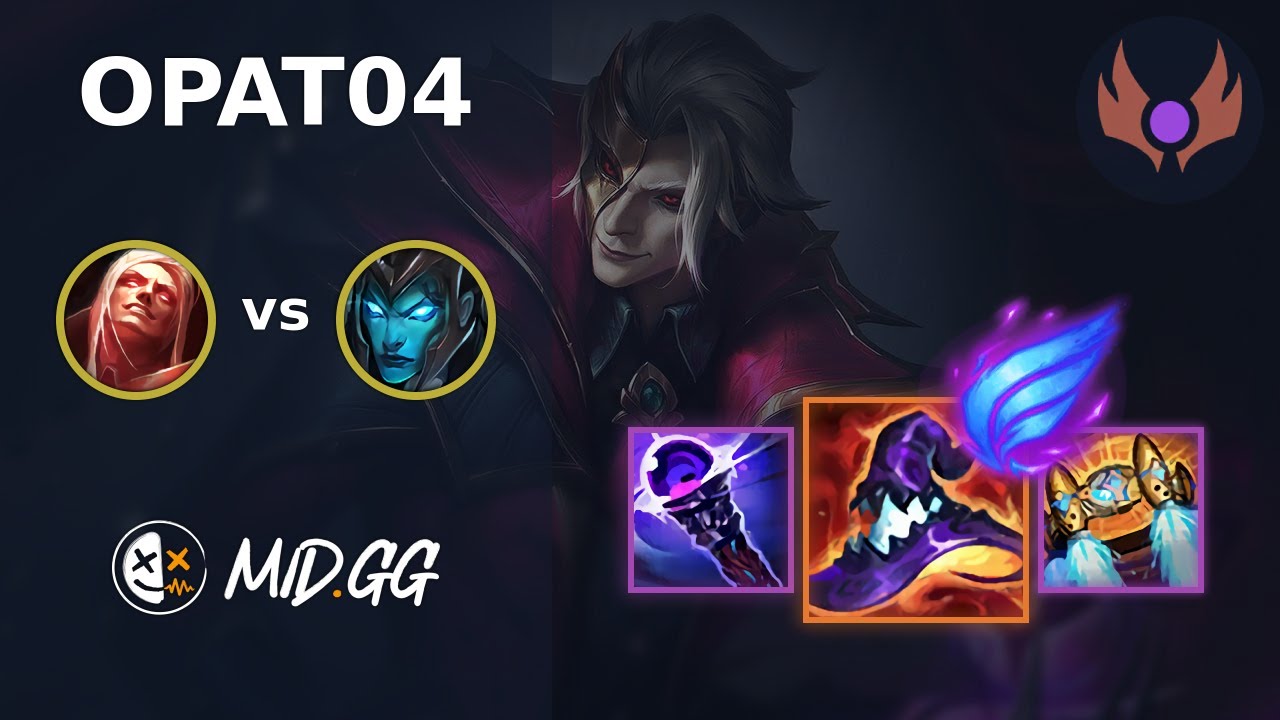 MID.GG: [ Opat04 ] Vladimir BOT vs Kalista | EUW MASTER | LOL Season 2025