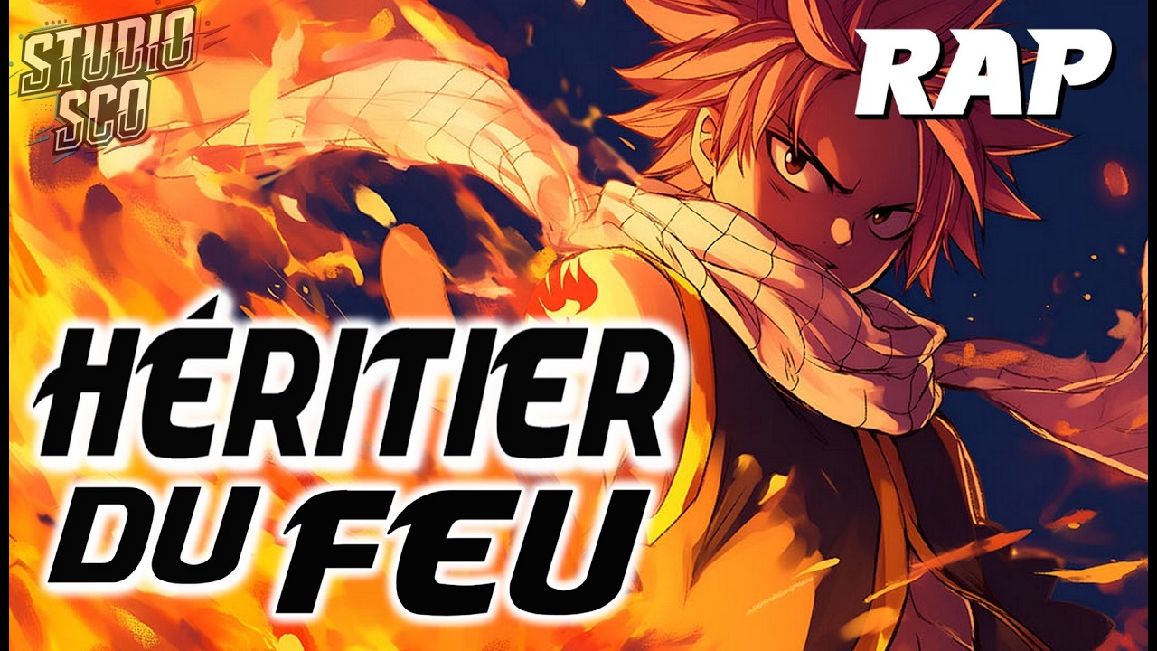 HÉRITIER DU FEU - NATSU DRAGNIR [FAIRY TAIL]