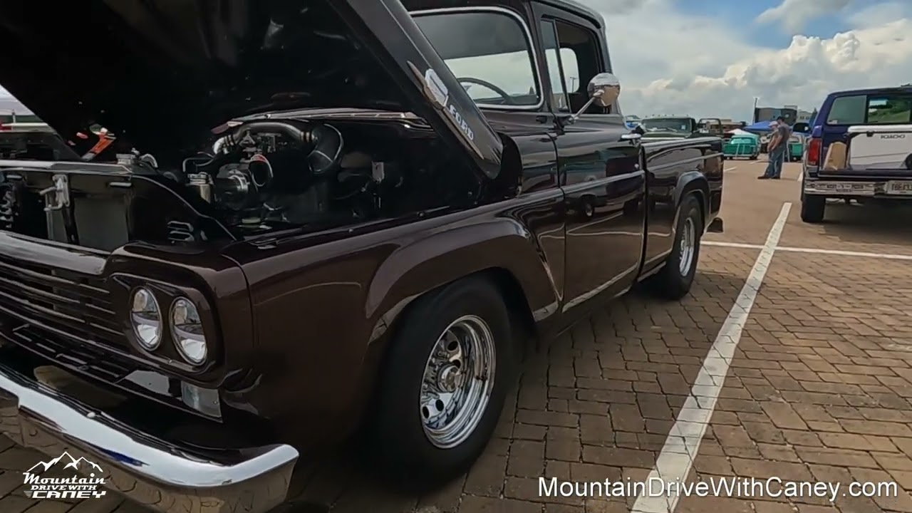 1959 Ford F100 Pickup Truck Full Video  