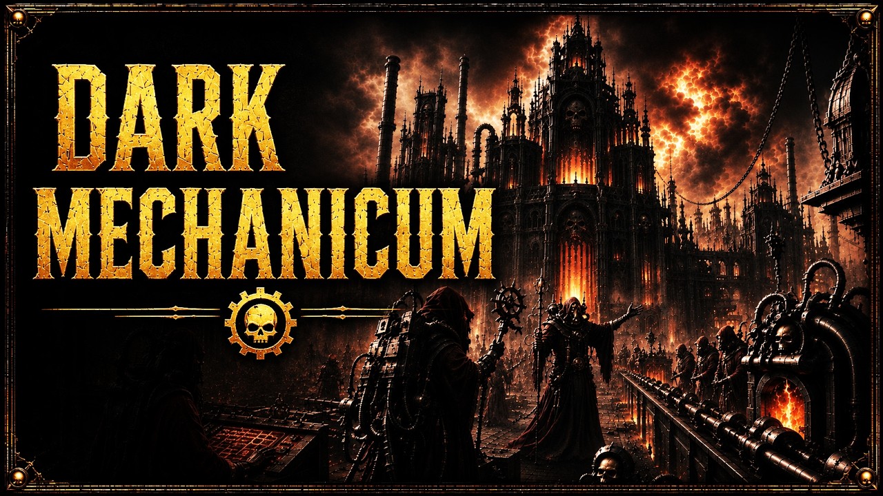 Dark Mechanicum - Adeptus Mechanicus Origin Song | Warhammer 40k Song