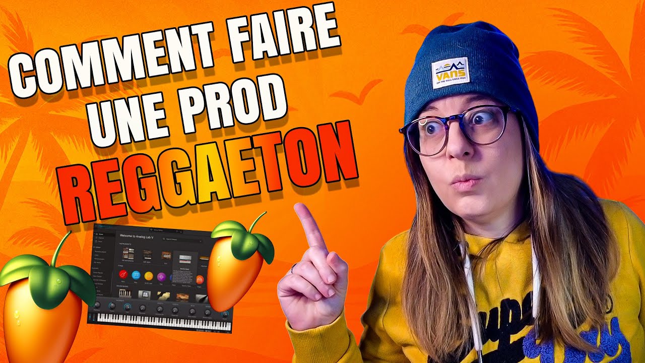 COMMENT FAIRE UNE PROD REGGAETON (Tutoriel FL Studio)