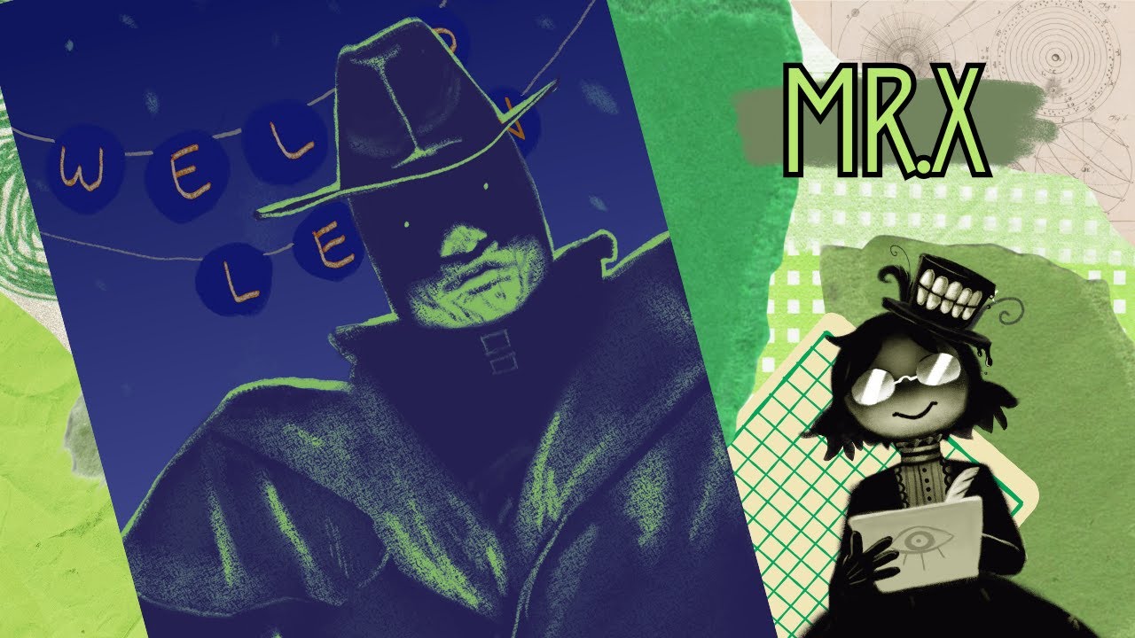 Talk, Draw and Jazz Ep.9 - Resident Evil 2 Mr.X