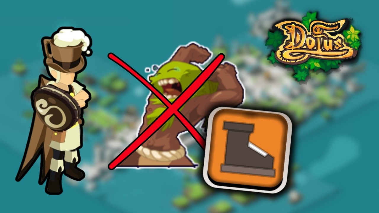 Méta anti Sadida ❌ ​Féca niveau 200 - Dofus Retro PVP
