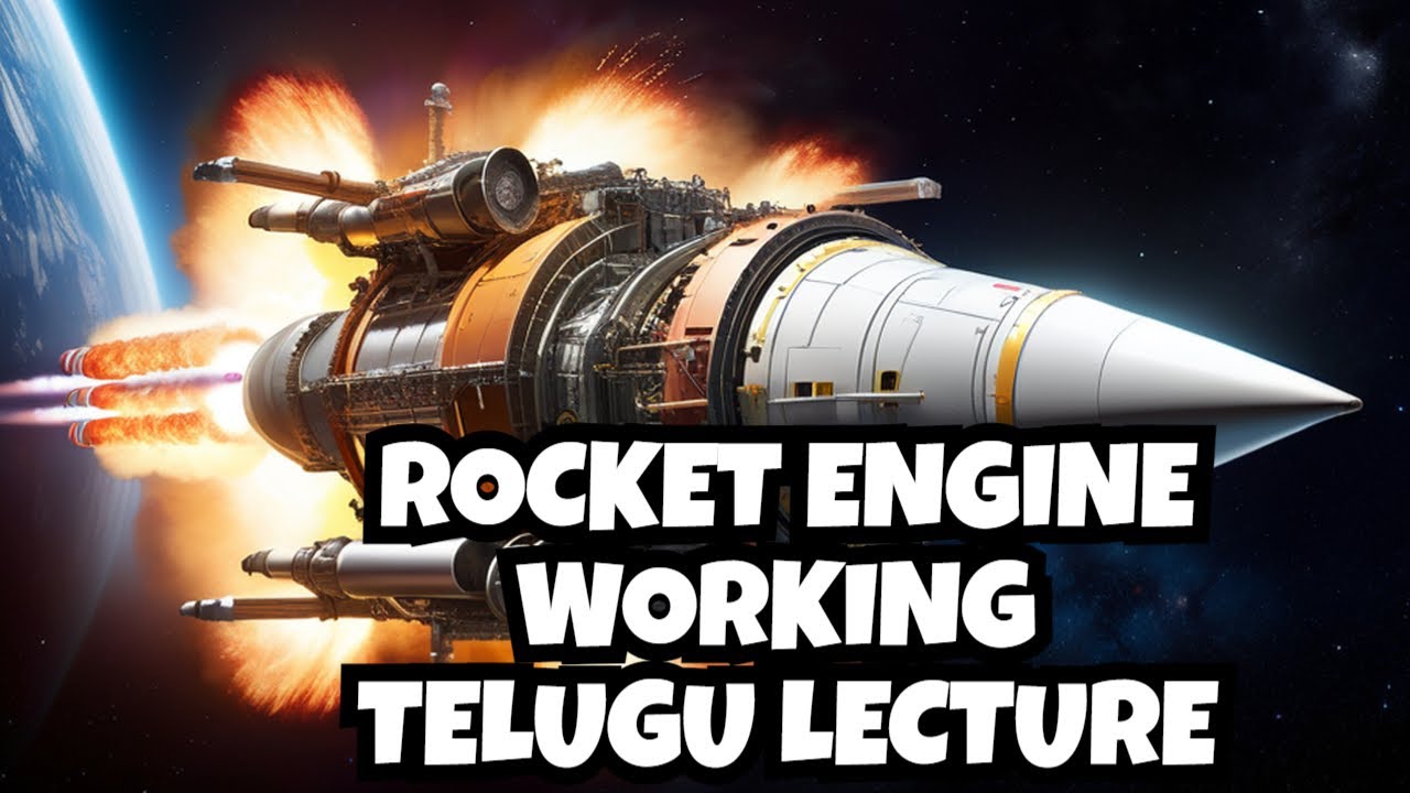 Rocket Engine Working | Rocket Components | Jet Propulsion | Applications| Rocket Engine Fuels