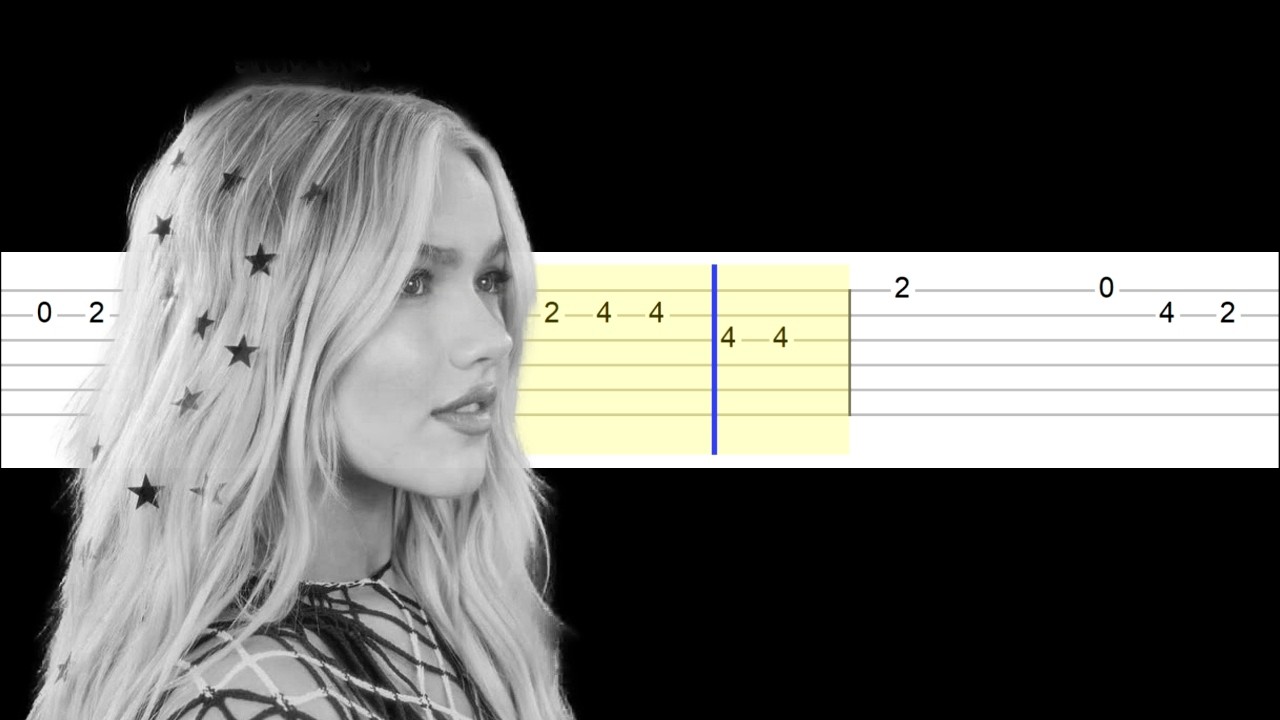 Freya Skye - golden boy (Easy Guitar Tabs Tutorial)