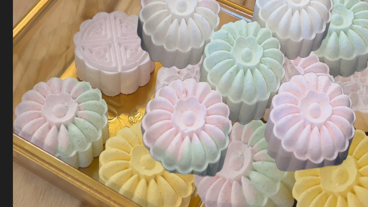 Bánh Phục LInh - Cách Làm Bánh Phục Linh Mềm Mịn Thơm Ngon Tan Chảy Trong Miệng  -  Tapioca Cookies