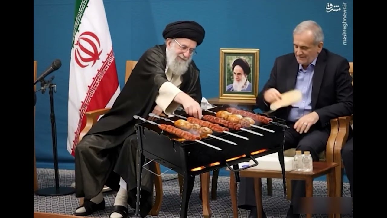 شوخی هوش مصنوعی با خامنه ای 4👍😂