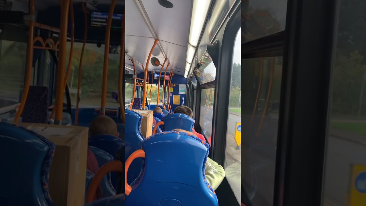 Enviro 300 Gx13Aol 27866 on 20 to gunwharf quays 